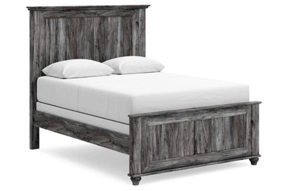 Benchcraft Thyven Queen Panel Bed-Gray