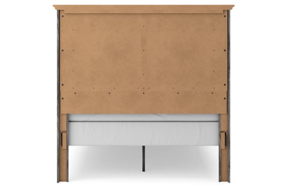 Benchcraft Thyven Queen Panel Bed-Gray