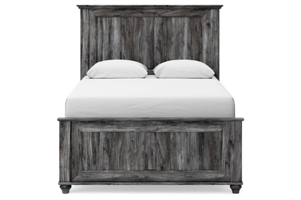 Benchcraft Thyven Queen Panel Bed-Gray