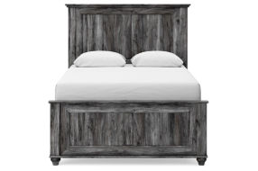 Benchcraft Thyven Queen Panel Bed-Gray