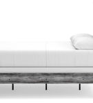 Benchcraft Thyven Queen Panel Bed-Gray