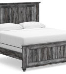 Benchcraft Thyven King Panel Bed-Gray