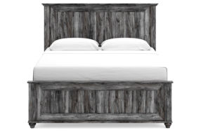 Benchcraft Thyven King Panel Bed-Gray