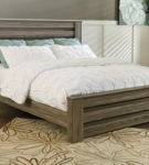 Signature Design by Ashley Zelen King Panel Bed, Dresser and Mirror