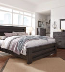 Signature Design by Ashley Brinxton King Panel Bed, Dresser and Mirror