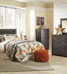 Signature Design by Ashley Brinxton Full Panel Headboard, Dresser and Mirror