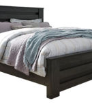 Signature Design by Ashley Brinxton King Panel Bed-Charcoal