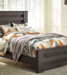 Signature Design by Ashley Brinxton Full Panel Bed-Charcoal