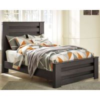 Signature Design by Ashley Brinxton Full Panel Bed-Charcoal