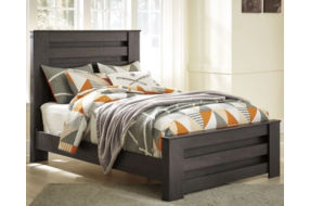 Signature Design by Ashley Brinxton Full Panel Bed-Charcoal