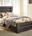 Signature Design by Ashley Brinxton Full Panel Bed-Charcoal