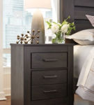 Signature Design by Ashley Brinxton Queen Panel Bed, Dresser and Mirror