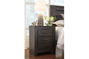 Signature Design by Ashley Brinxton Queen Panel Bed, Dresser and Mirror