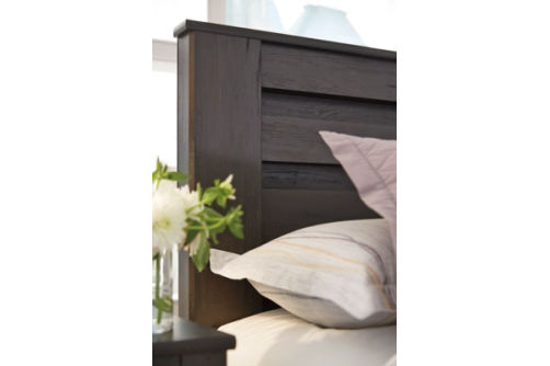 Signature Design by Ashley Brinxton King Panel Bed-Charcoal