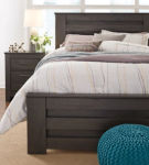 Signature Design by Ashley Brinxton Full Panel Bed-Charcoal