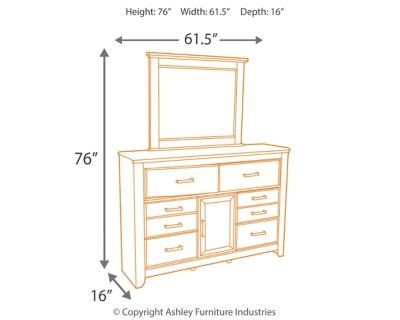 Rent-To-Own Signature Design by Ashley Juararo Queen Poster Bed