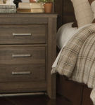 Signature Design by Ashley Dolante Queen Upholstered Bed with Chest of Drawers