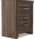 Signature Design by Ashley Juararo King Poster Bed, Chest and 2 Nightstands