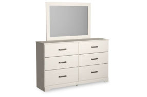 Signature Design by Ashley Stelsie Queen Panel Bed, Dresser and Mirror