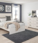 Signature Design by Ashley Stelsie Full Panel Bed, Dresser, Mirror and Nightst