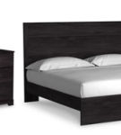 Signature Design by Ashley Belachime King Panel Bed, Dresser and Mirror