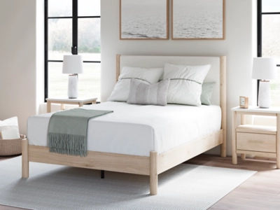 Rent-To-Own Signature Design by Ashley Cadmori Queen Panel Bed