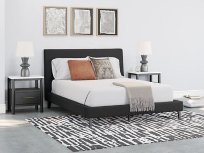 Rent-To-Own Signature Design by Ashley Cadmori Queen Upholstered