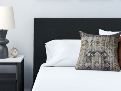 Rent-To-Own Signature Design by Ashley Cadmori Queen Upholstered