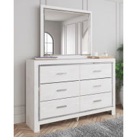 Signature Design by Ashley Altyra Full Panel Bed, Dresser, Mirror and Nightsta