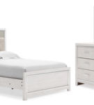 Signature Design by Ashley Altyra Full Panel Bed, Dresser and Mirror-White