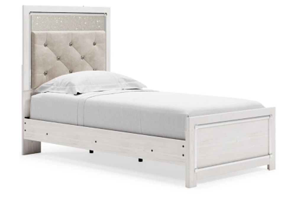 Signature Design by Ashley Altyra Twin Panel Bed, Dresser and Mirror