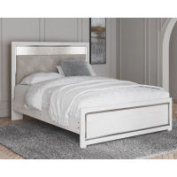 Signature Design by Ashley Altyra Queen Panel Bed-White