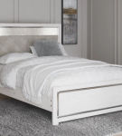 Signature Design by Ashley Altyra Queen Panel Bed-White