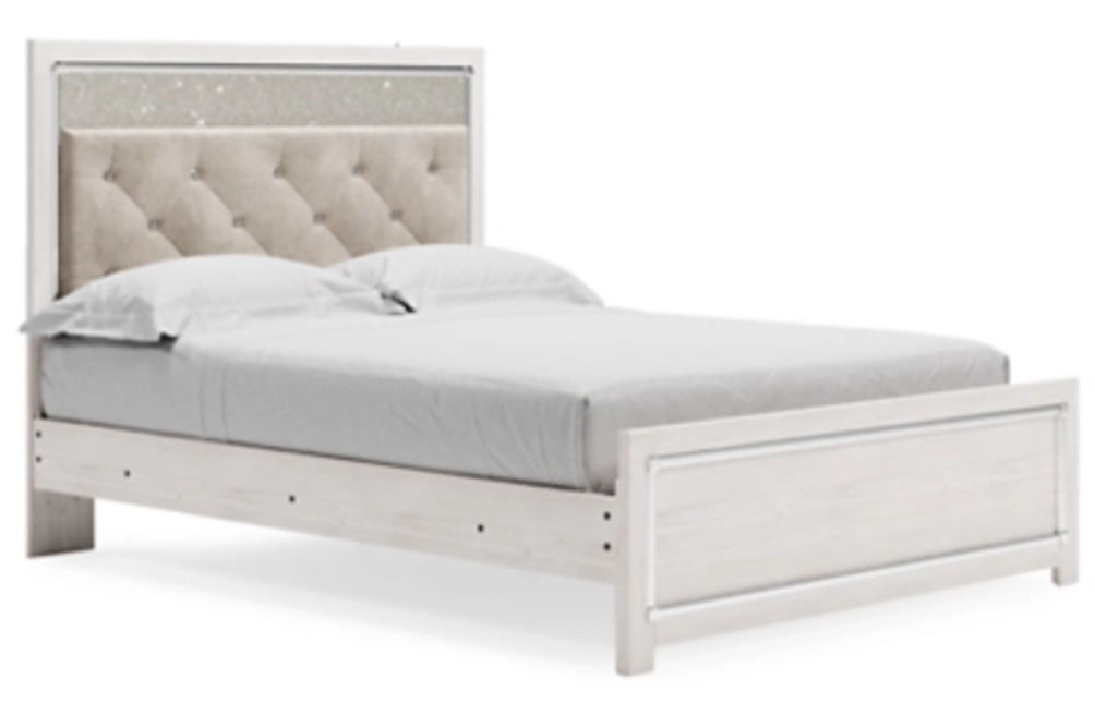 Signature Design by Ashley Altyra Queen Panel Bed-White