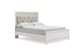 Signature Design by Ashley Altyra Queen Panel Bed, Dresser and Mirror