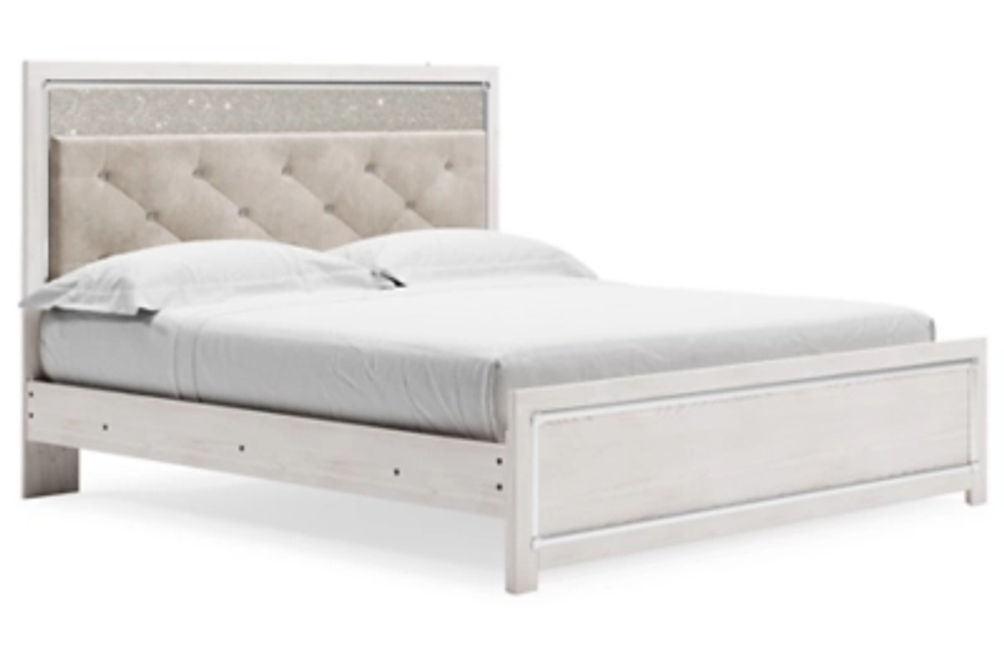 Signature Design by Ashley Altyra King Panel Bed-White