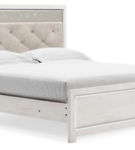 Signature Design by Ashley Altyra King Panel Bed-White