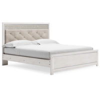 Signature Design by Ashley Altyra King Panel Bed-White