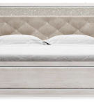 Signature Design by Ashley Altyra King Panel Bed-White