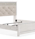 Signature Design by Ashley Altyra King Panel Bed-White