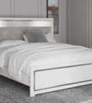 Signature Design by Ashley Altyra King Panel Bed-White