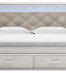 Signature Design by Ashley Altyra King Upholstered Storage Bed, Dresser, Mirro