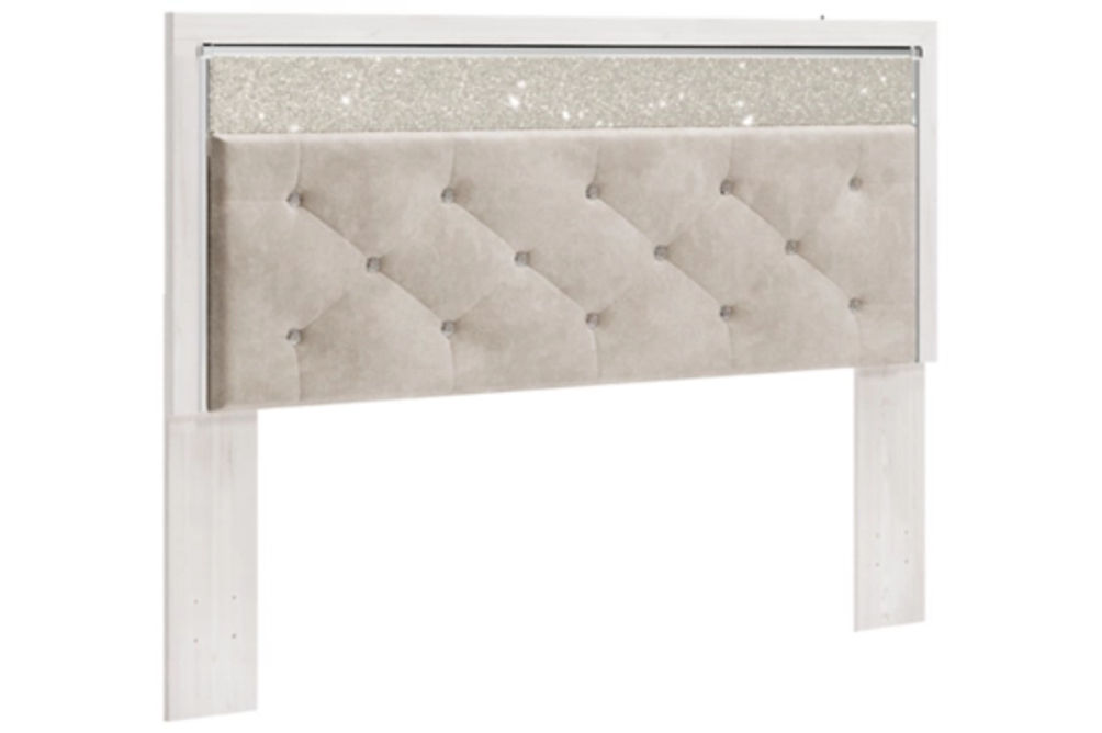 Signature Design by Ashley Altyra King Panel Headboard, Dresser and Mirror