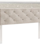 Signature Design by Ashley Altyra King Panel Headboard, Dresser and Mirror