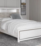 Signature Design by Ashley Altyra Queen Panel Bookcase Bed-White