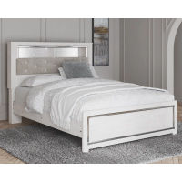 Signature Design by Ashley Altyra Queen Panel Bookcase Bed-White