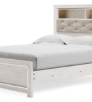 Signature Design by Ashley Altyra Queen Panel Bookcase Bed-White