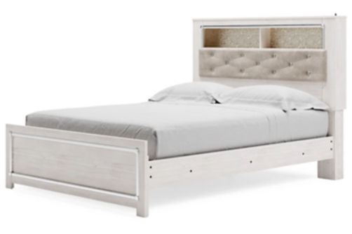 Signature Design by Ashley Altyra Queen Panel Bookcase Bed-White