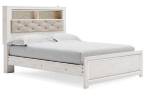 Signature Design by Ashley Altyra Queen Panel Bookcase Bed-White