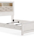 Signature Design by Ashley Altyra Queen Panel Bookcase Bed-White